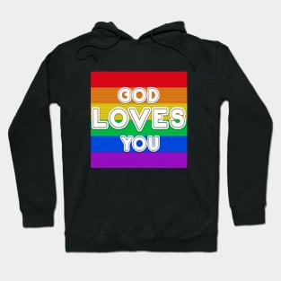 God Loves You Hoodie